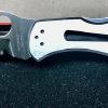 Custom name engraved on a knife/