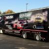 Full wrap, Roush-Fenway Racing hauler.